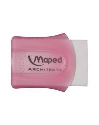 Maped Architecte Eraser- Blister Pack