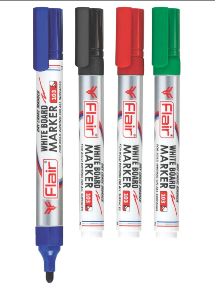 Flair Whiteboard Marker Pack Of 4