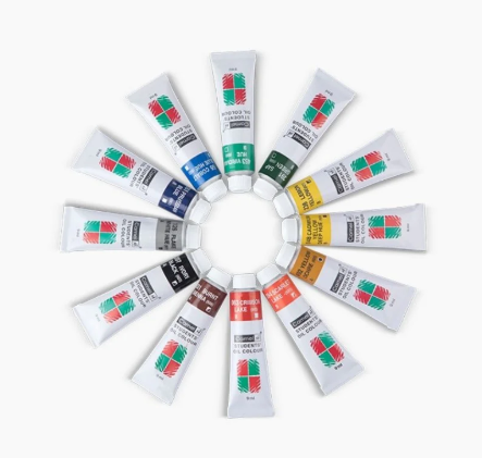 Camel Students Oil Colours-Assorted Shades 12